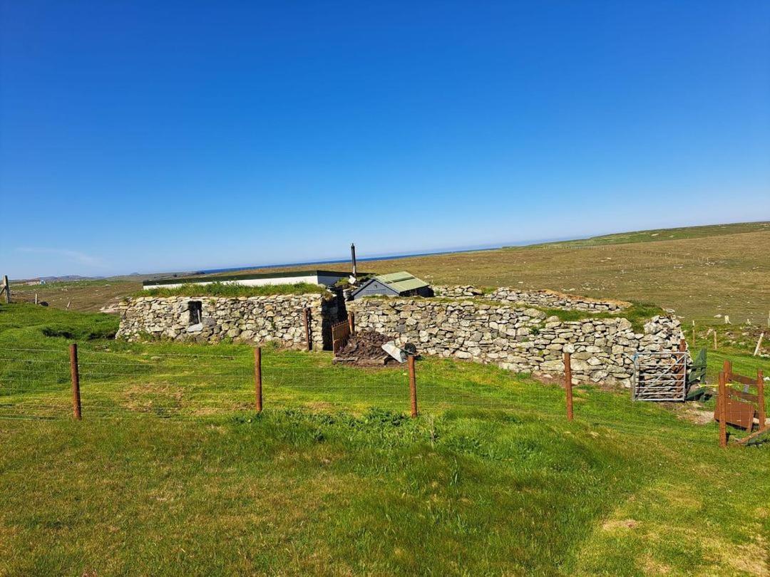 Squealing Pig Bothy Villa Barvas Dış mekan fotoğraf