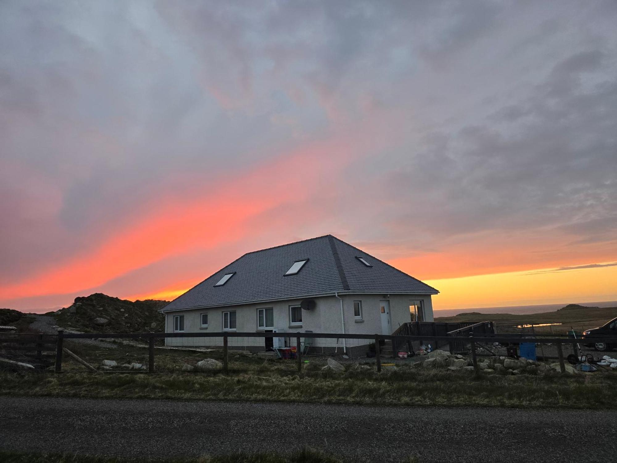 Squealing Pig Bothy Villa Barvas Dış mekan fotoğraf