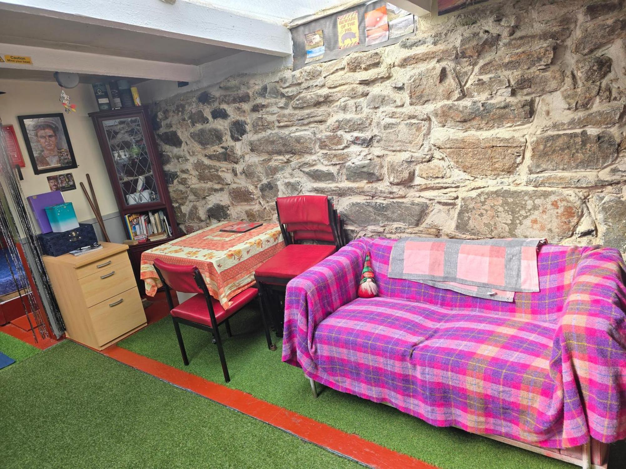 Squealing Pig Bothy Villa Barvas Dış mekan fotoğraf