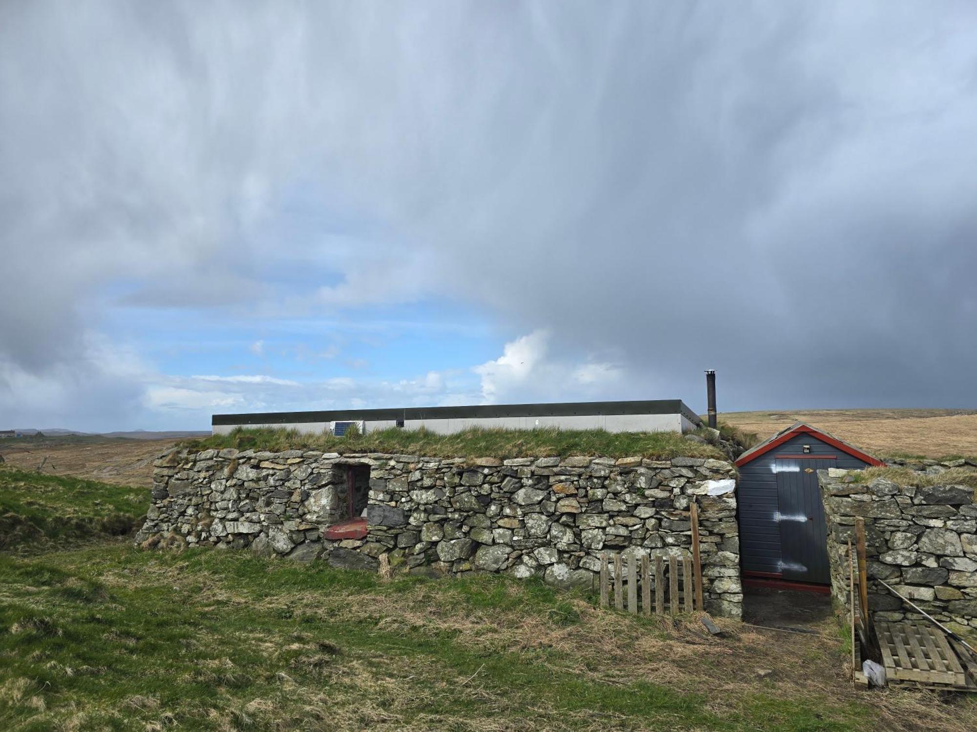Squealing Pig Bothy Villa Barvas Dış mekan fotoğraf