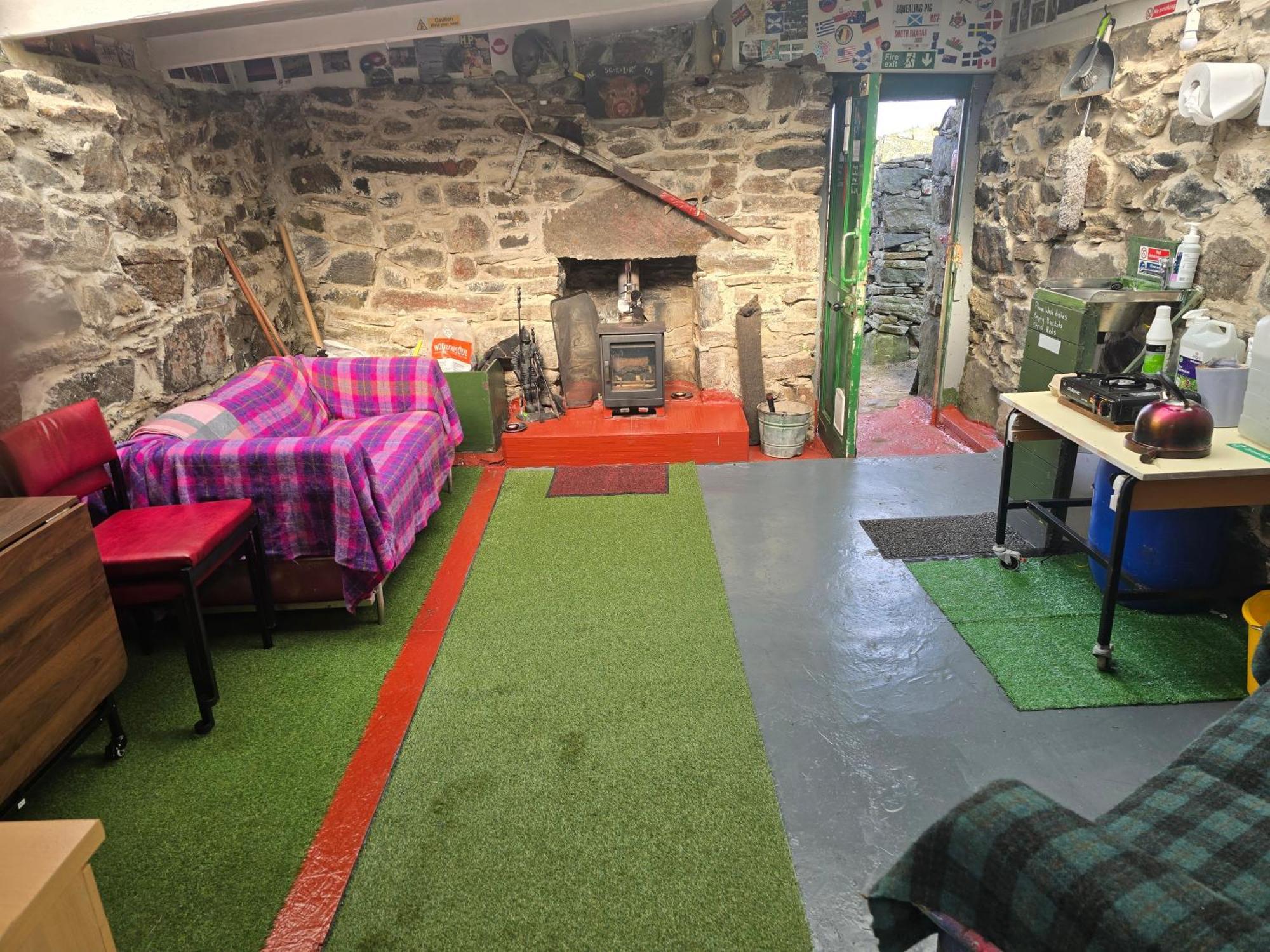 Squealing Pig Bothy Villa Barvas Dış mekan fotoğraf